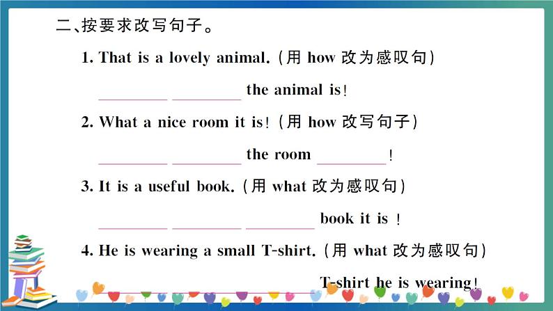 小升初英语专项复习：感叹句、祈使句、there be句型（教师版）第3页