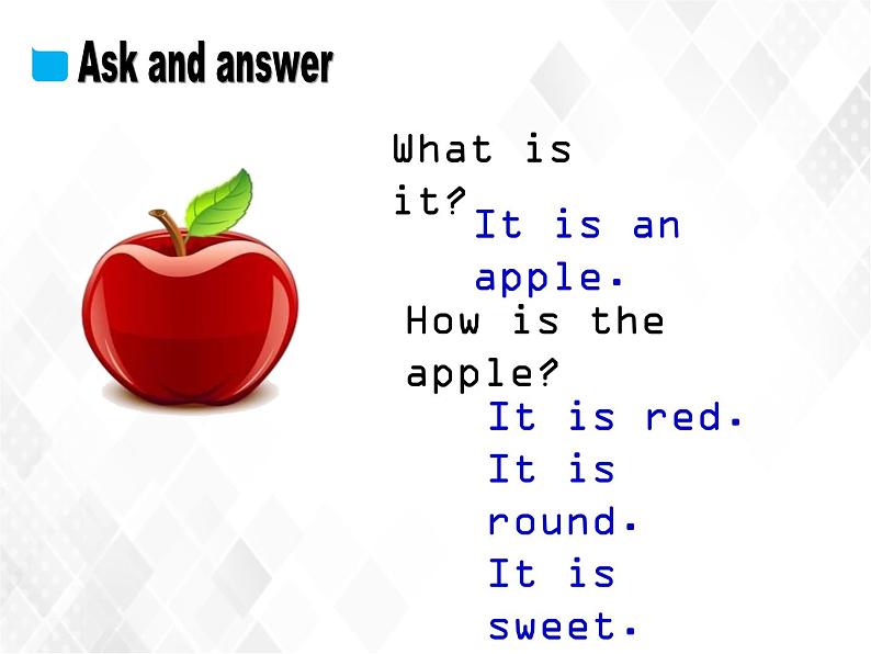 三年级下册英语课件- M1 Unit 2 Tastes 课件+素材（3个课时）牛津上海版05