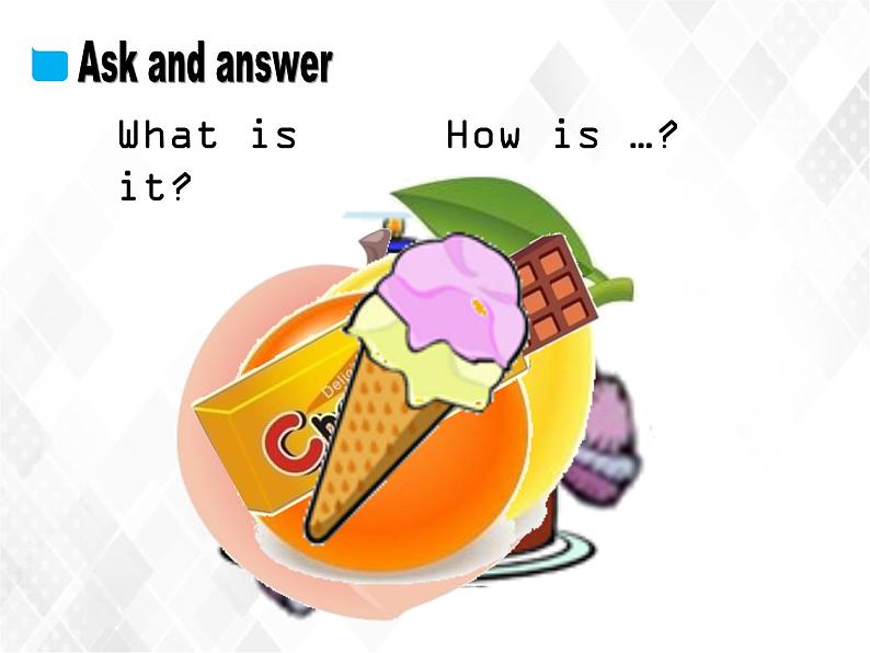 三年级下册英语课件- M1 Unit 2 Tastes 课件+素材（3个课时）牛津上海版06