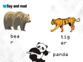 三年級下冊英語課件- M2 Unit 4 Animals in the zoo 課件+素材（3個課時）牛津上海版