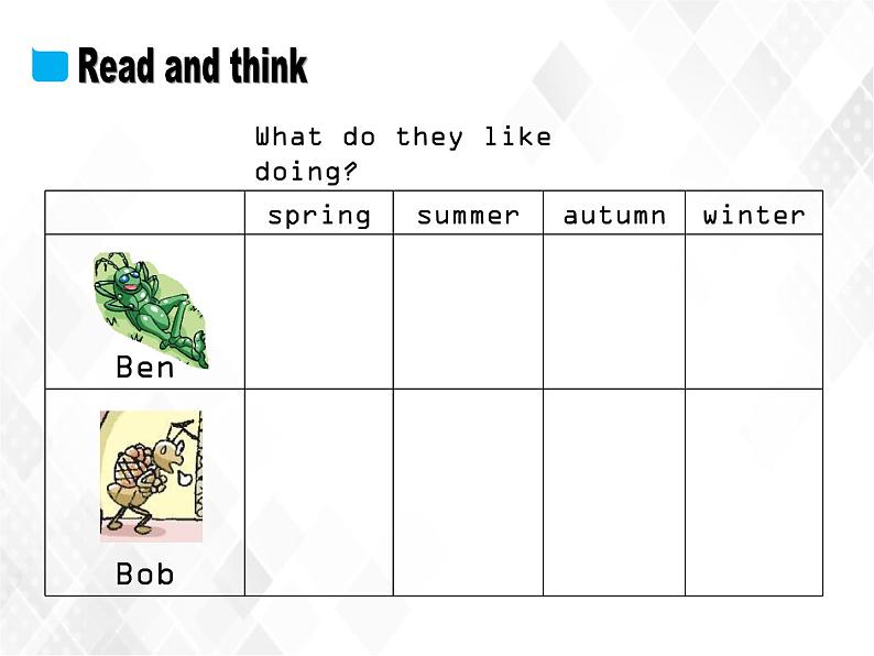 Module 3 My colourful life Unit 7 hobbies _Period 3第7页