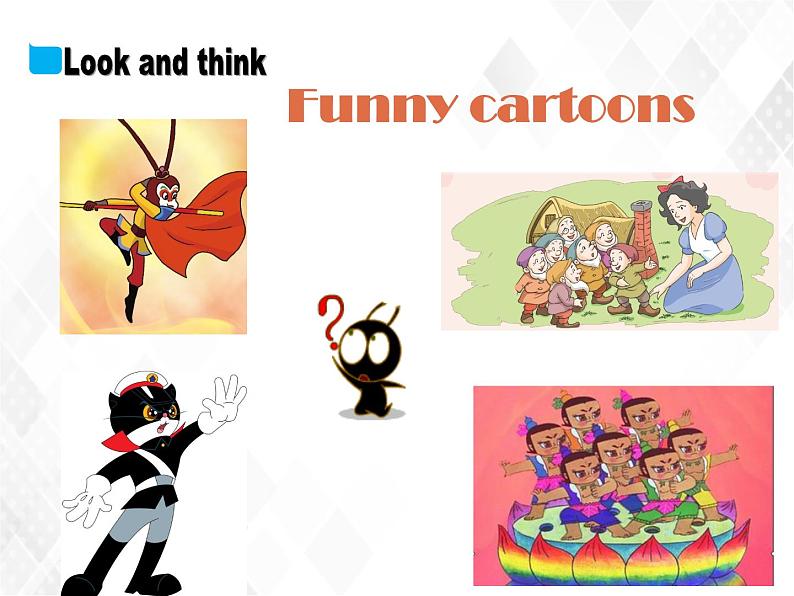 三年级下册英语课件- M4 Unit 10 Funny cartoons 课件+素材（3个课时）牛津上海版02