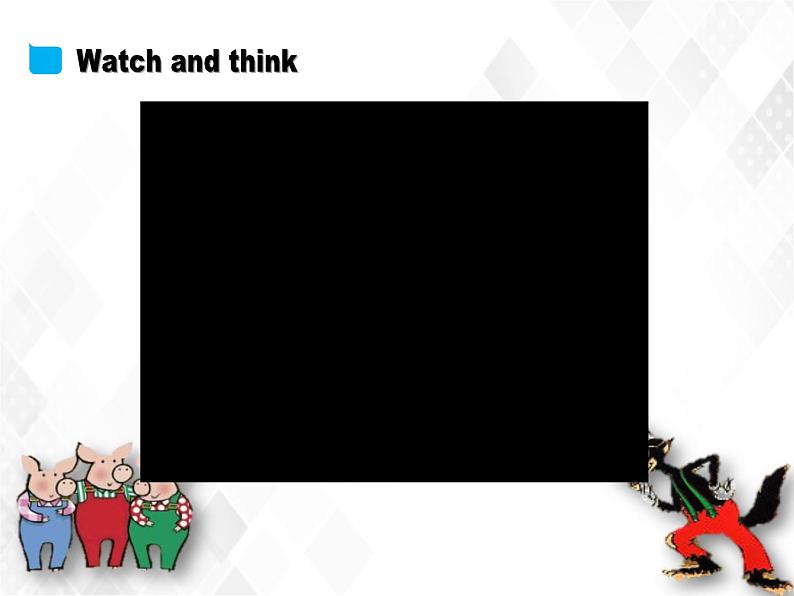 三年级下册英语课件- M4 Unit 12 Three little pigs 课件+素材（3个课时）牛津上海版02