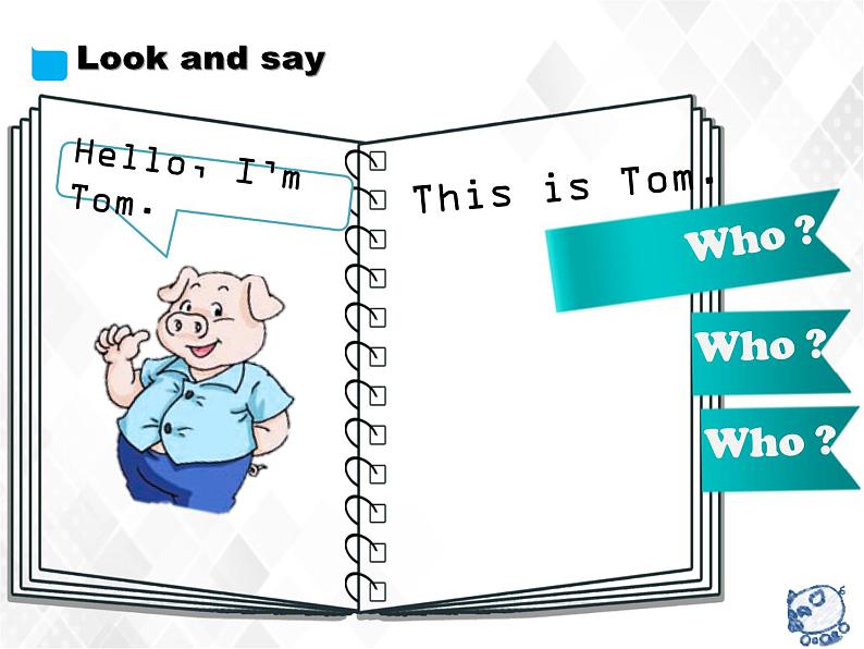 三年级下册英语课件- M4 Unit 12 Three little pigs 课件+素材（3个课时）牛津上海版04