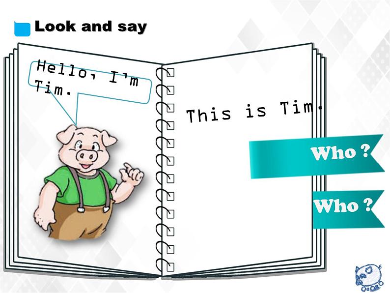 三年级下册英语课件- M4 Unit 12 Three little pigs 课件+素材（3个课时）牛津上海版05