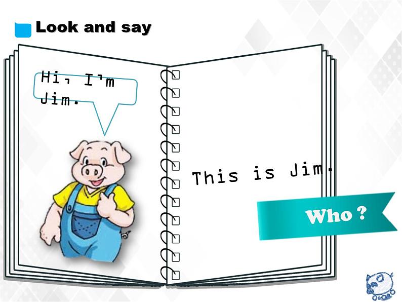 三年级下册英语课件- M4 Unit 12 Three little pigs 课件+素材（3个课时）牛津上海版06