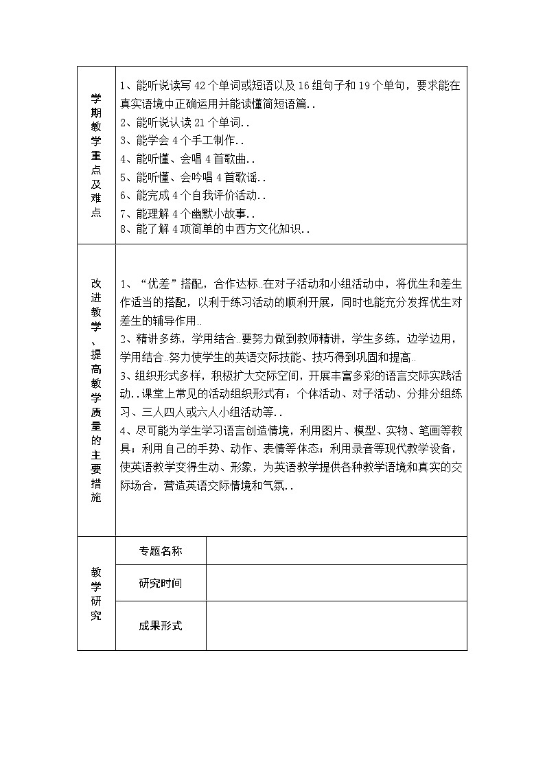 人教版小学六年级下册英语全册教案 (6)02
