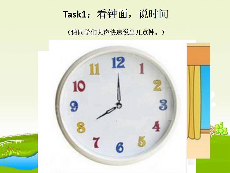 人教版小学英语四年级下册Unit2 A Let’s talk教学课件第2页