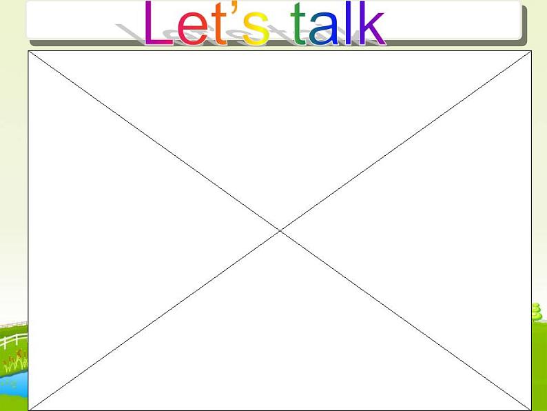 人教版小学英语四年级下册Unit2 A Let’s talk教学课件第8页