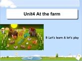 人教版小学英语四年级下册Unit4__B__Let’s__learn教学课件