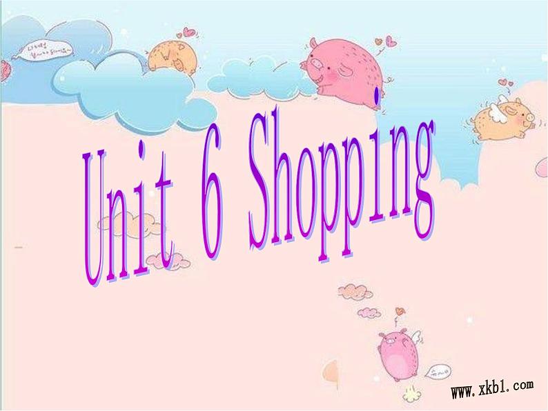 人教版小学英语四年级下册Unit6 Shopping A Let's spell课件01