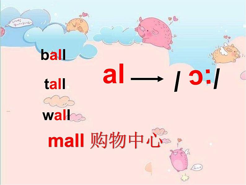 人教版小学英语四年级下册Unit6 Shopping A Let's spell课件05