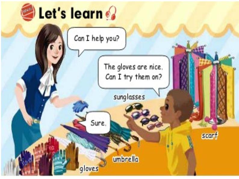 人教版小学英语四年级下册Unit6 Shopping A Let 's learn课件PPT第8页