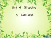 人教版小学英语四年级下册Unit 6 Shopping A Let's spell课件PPT