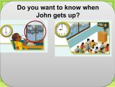 人教版小学英语四年级下册Recycle1__Read__and__circle教学课件