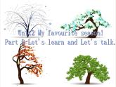人教版小学英语五年级下册Unit2 Unit2 B Let's learn and talk课件PPT