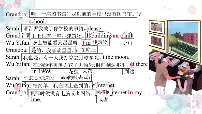 Unit4 Then and now,PartA（课件）-六年级英语下册同步（人教PEP版）07