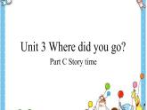 Unit3 Where did you go,PartC（课件）-六年级英语下册同步（人教PEP版）
