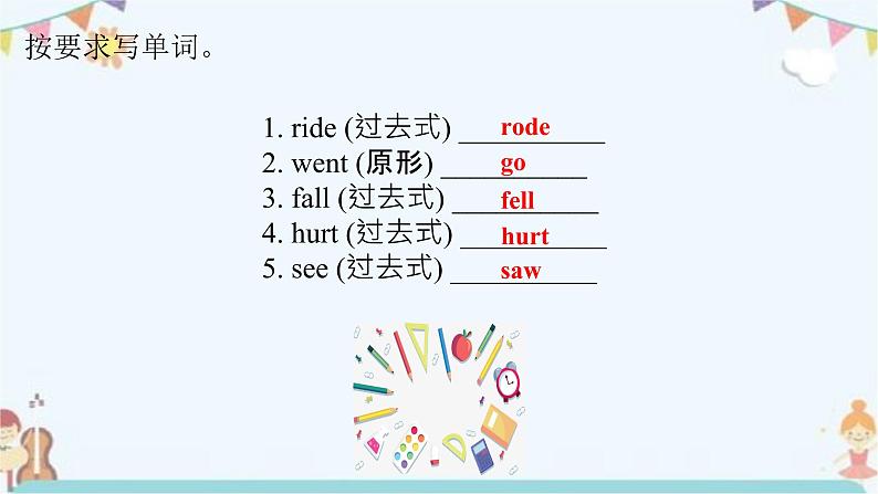 Unit3 Where did you go,PartB（课件）六年级英语下册同步（人教PEP版）02