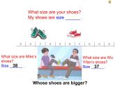人教版小学英语六年级下册Unit1 How tall are you?B Let’s talk课件PPT