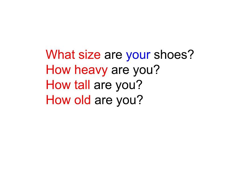 人教版小学英语六年级下册Unit1 How tall are youB Let’s talk课件PPT第8页