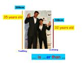 人教版小学英语六年级下册Unit1 How tall are you?A let's talk2课件PPT