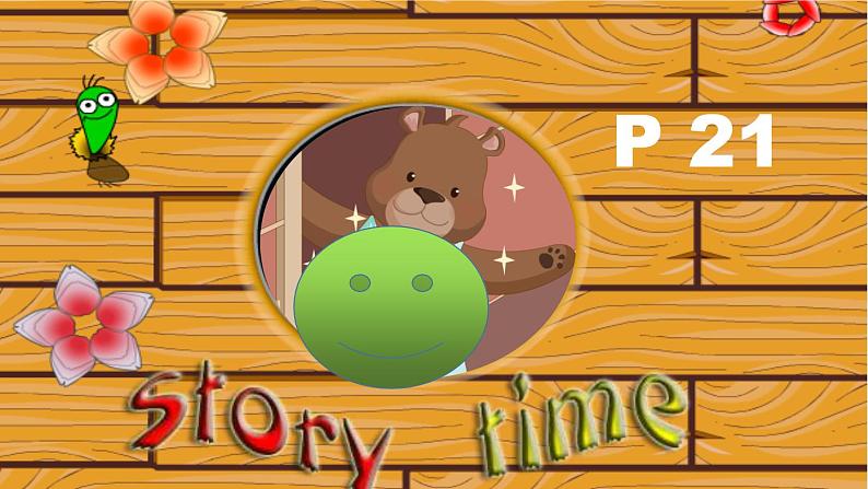 Unit 2 My family C Story time-2021-2022学年人教版三年级英语下册 课件（共29张PPT）第6页