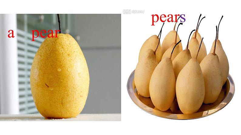 Unit 5 Do you like pears？Part A（课件）-2021-2022学年人教版三年级英语下册 （共21张PPT）第6页