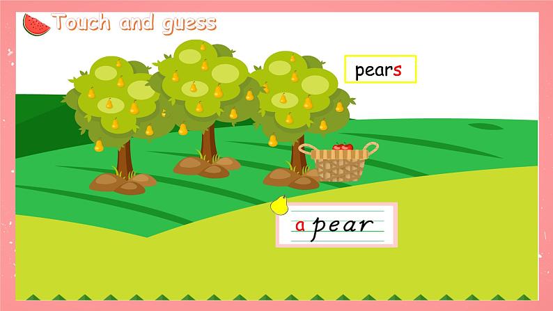 Unit 5 Do you like pears？Part A（课件）-2021-2022学年人教版三年级英语下册 （共29张PPT）第6页