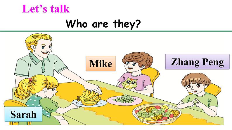 Unit 5 Do you like pears？Part B Let's talk（课件）-2021-2022学年人教版三年级英语下册 （共30张PPT）07