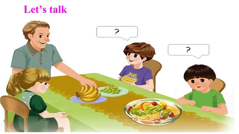 Unit 5 Do you like pears？Part B Let's talk（课件）-2021-2022学年人教版三年级英语下册 （共30张PPT）08