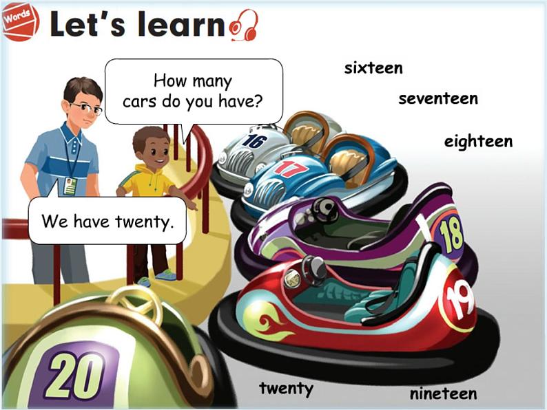 Unit 6 How many？Part B Let’s learn 课件（共24张PPT）第7页