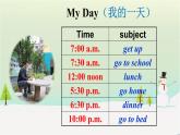 Unit 2 What time is it Part B let’s learn（课件）-2021-2022学年人教版四年级英语下册 （共23张PPT）