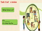 Unit 2 What time is it B Let’s talk 课件（共20张PPT）
