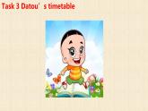 Unit 2 What time is it B Let’s talk 课件（共20张PPT）