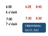 Unit 2 What time is it B Let’s learn  课件（共25张PPT）
