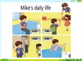 Unit 2 What time is it Part B let’s learn 课件（共19张PPT）