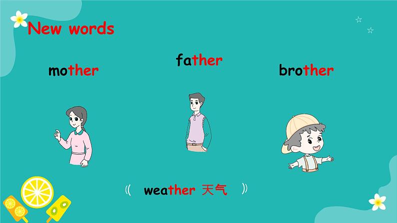 Unit 3 Weather A Let 's learn& Let 's chant 课件（共28张PPT）第2页