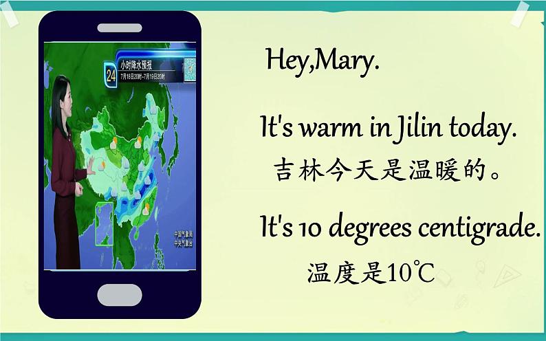 Unit 3 Weather Part A Let’s learn 课件（共23张PPT）第3页