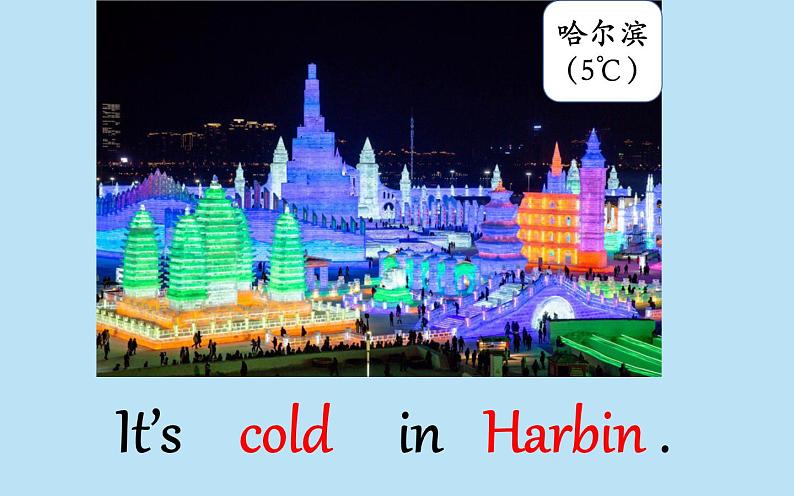 Unit 3 Weather Part A Let’s learn 课件（共23张PPT）第7页