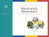 Unit 2 My favourite season  PartB let's learn 课件（共23张PPT）