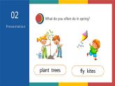 Unit 2 My favourite season  PartB let's learn 课件（共23张PPT）