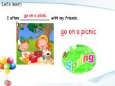 Unit 2 My favourite season B Let’s learn 课件（共22张PPT）