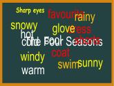 Unit 2 My favourite season Part A let's learn 课件（共25张PPT）