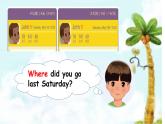 Unit 3 Where did you go Part A  课件（共29张PPT）