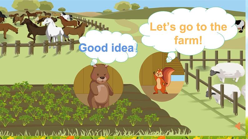 Unit 4 at the farm C story time 课件（共24张PPT）-2021-2022学年人教版四年级英语下册第5页