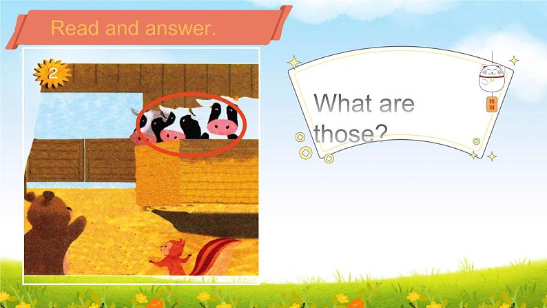 Unit 4 at the farm C story time 课件（共24张PPT）-2021-2022学年人教版四年级英语下册第7页