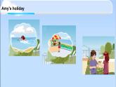 Unit 3 Where did you go  Part A Let’s try & Let’s talk 课件（共19张PPT）-2021-2022学年人教版六年级英语下册