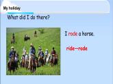 Unit 3 Where did you go  Part A Let’s try & Let’s talk 课件（共19张PPT）-2021-2022学年人教版六年级英语下册