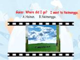 Unit 3 Where did you go B Let’s learn 课件（共29张PPT）-2021-2022学年人教版六年级英语下册